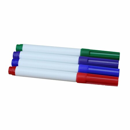 FLIPSIDE PRODUCTS Dry Erase Markers, Assorted Color, 24PK 42008